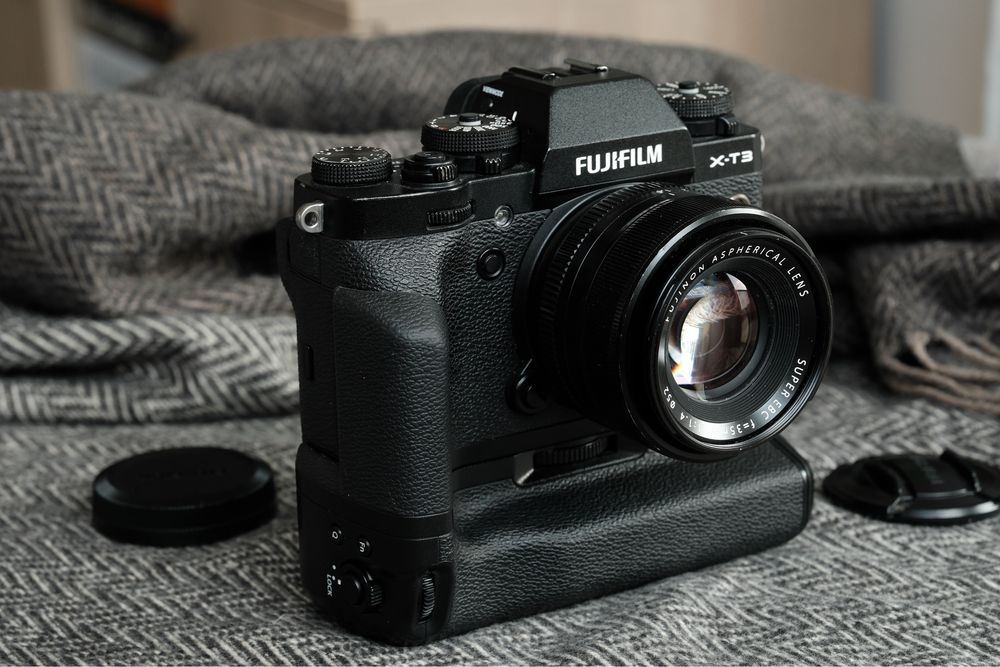 Fotoaparat Fujifilm X-T3 stan BDB