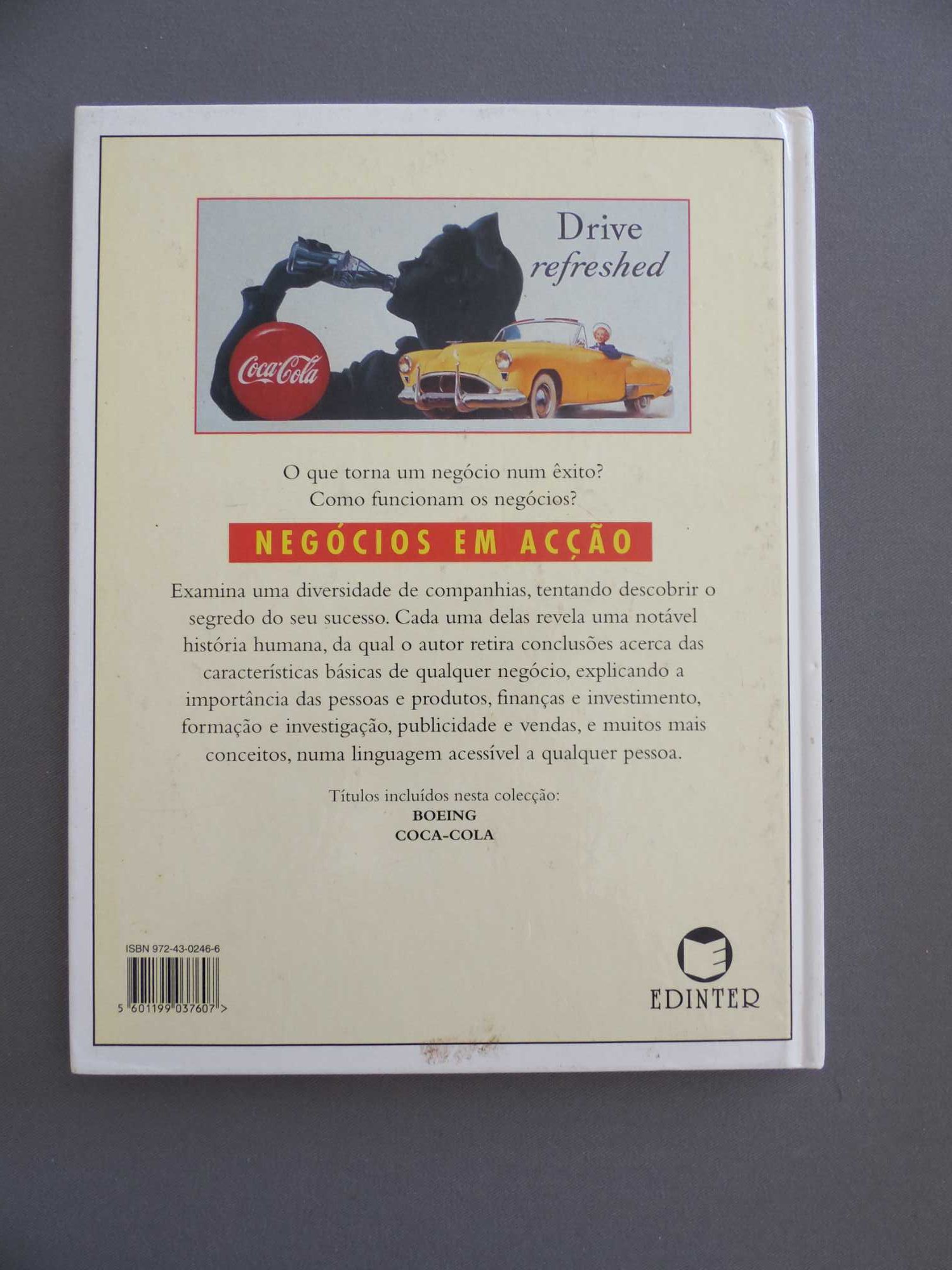 Livros Negócios em Acção - Coca-Cola