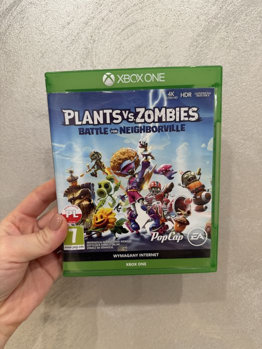Plants zombies gra nintendo switch