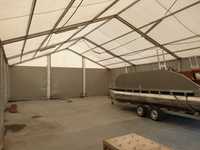 Wynajmę halę namiotową 216 m2 + teren działka łącznie 1000 m2