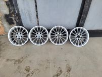 Диски, Титани BMW E39 E81 E87 7Jx16H2 ET20 5x120 Стиль 48 R16 Діски.