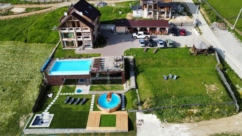 Готель Буковель відпочинок в Карпатах, Еко готель Вище Неба