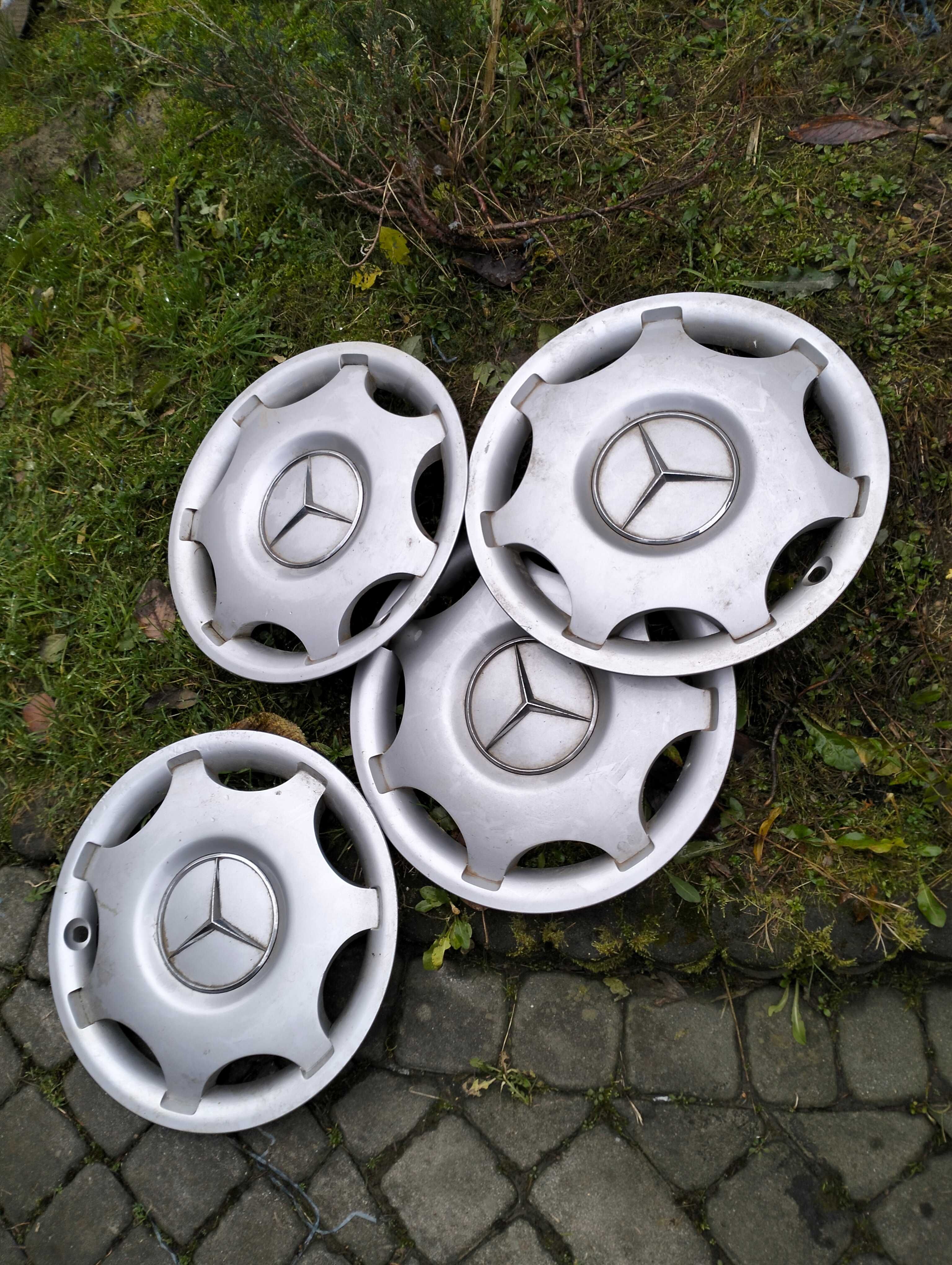 Kołpaki Mercedes 15" Oryginalne