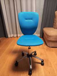 Krzesło obrotowe dzieciece BRW Q37 niebieskie