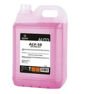 Limpa Vidros Auto Concentrado ALV-50 Mistolin 5 Litros