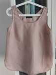 Top lniany Pulpa roz. M/L