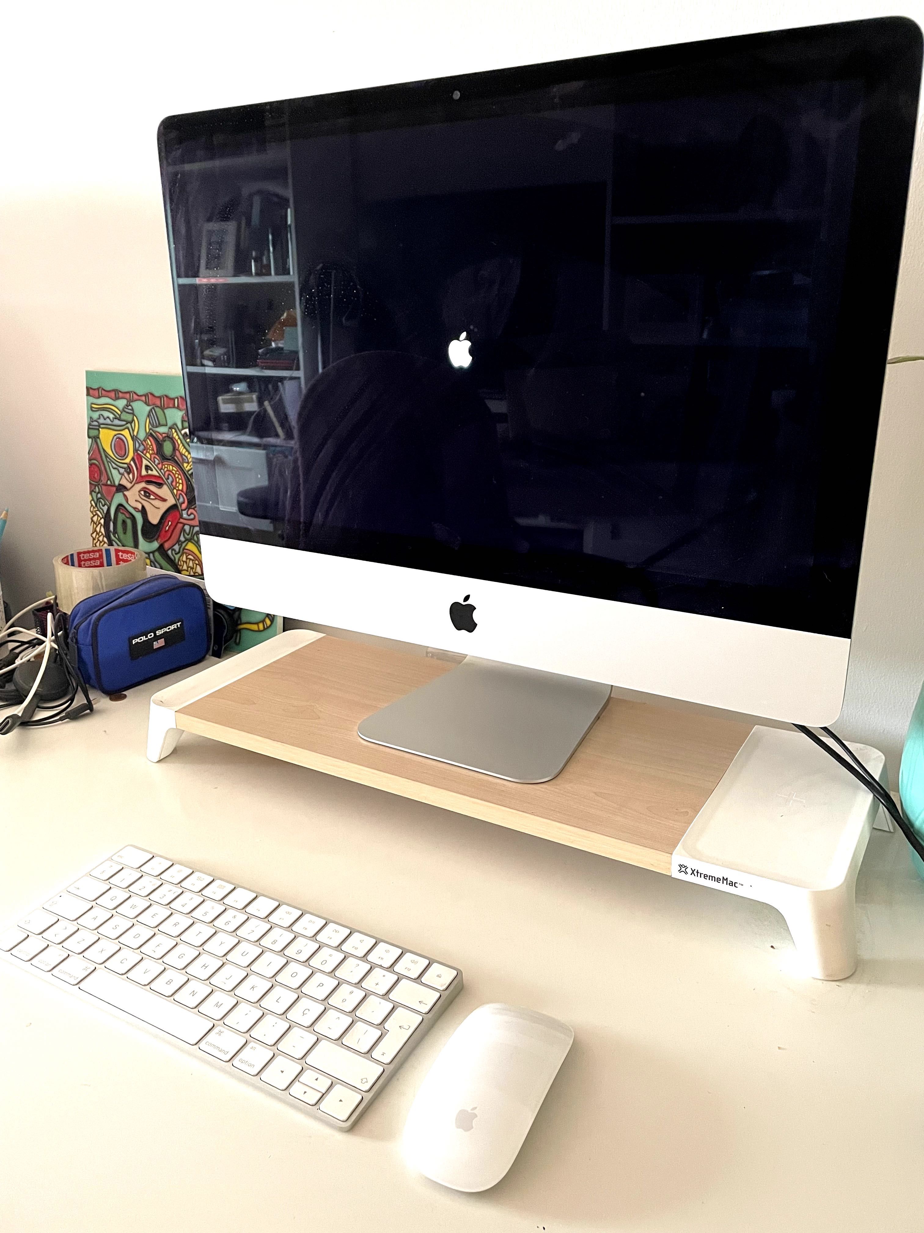 iMac 21.5" (final 2015), retina4k, 3.1Ghz i5, 8GB RAM + teclado + rato