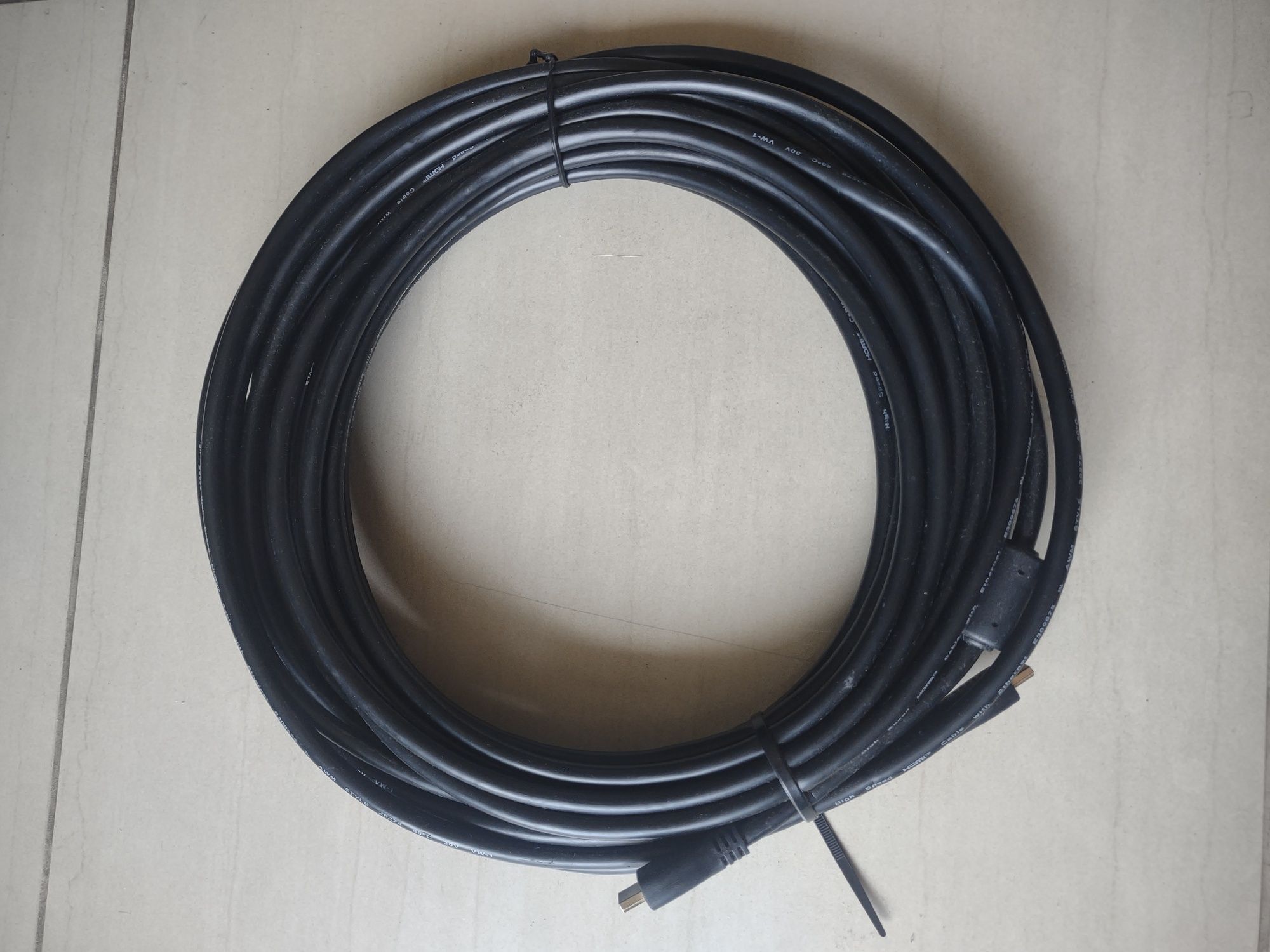 Kabel HDMI-HDMI, 15 metrów, High Speed HDMI Cable