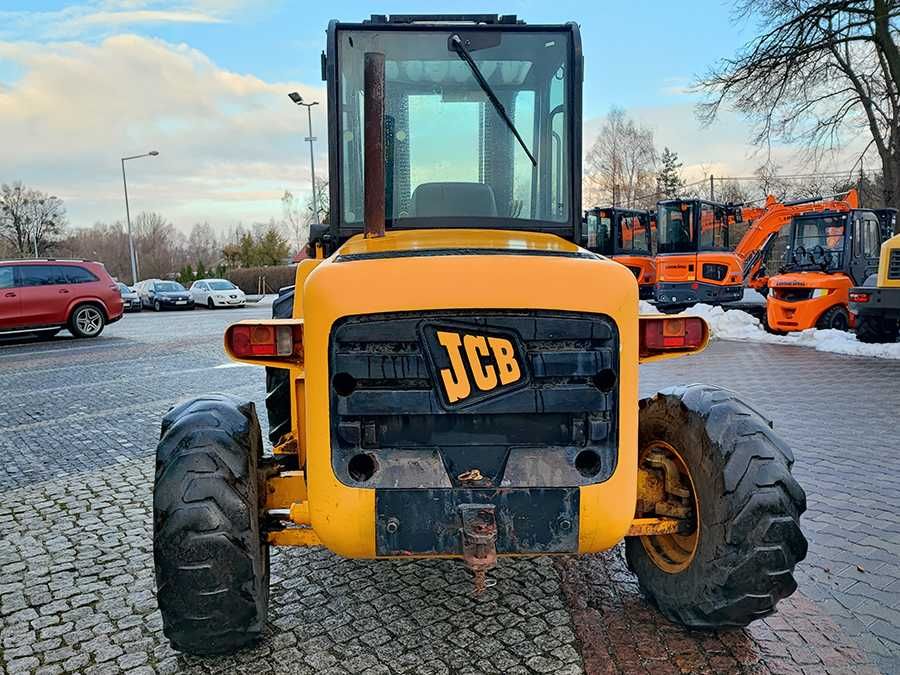 JCB 930 wózek widłowy terenowy 2 WD 3 tony triplex 5,5 m