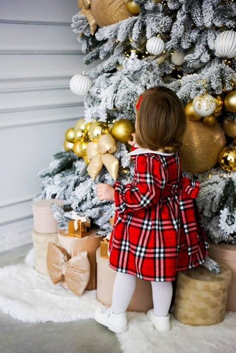 Сукня святкова новорічна 122, 116 розмір