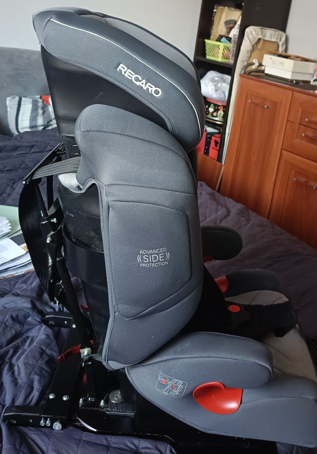 Fotelik samochodowy IPAI -MONZA Recaro Hernik