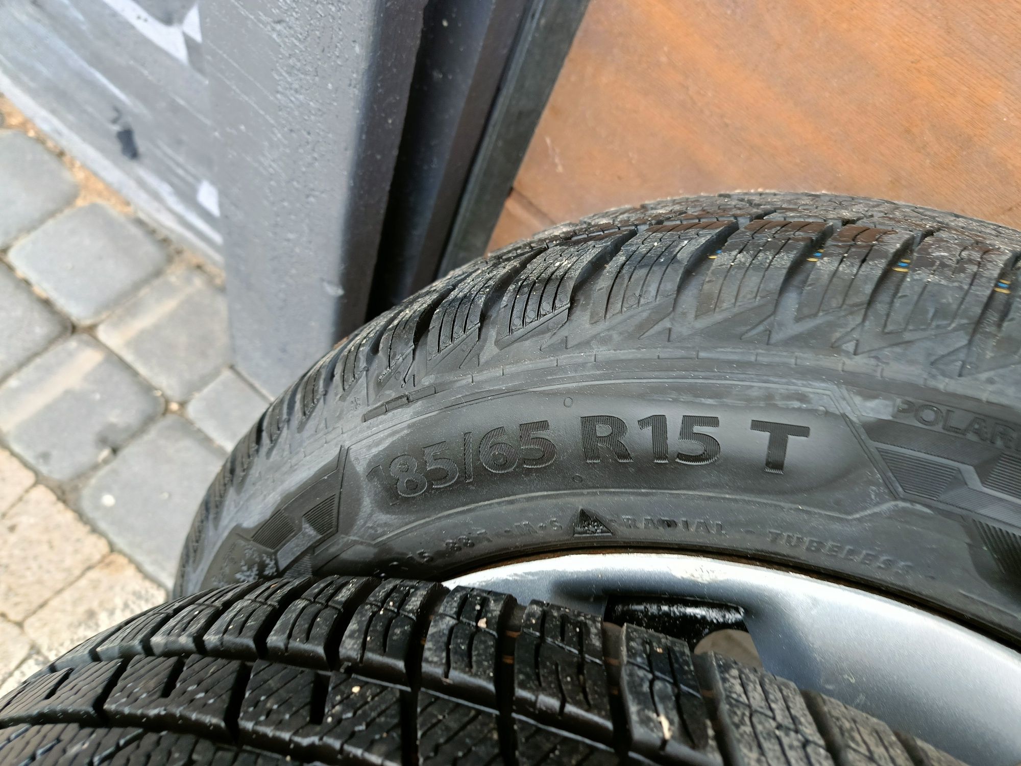 Koła 15 Dacia komplet