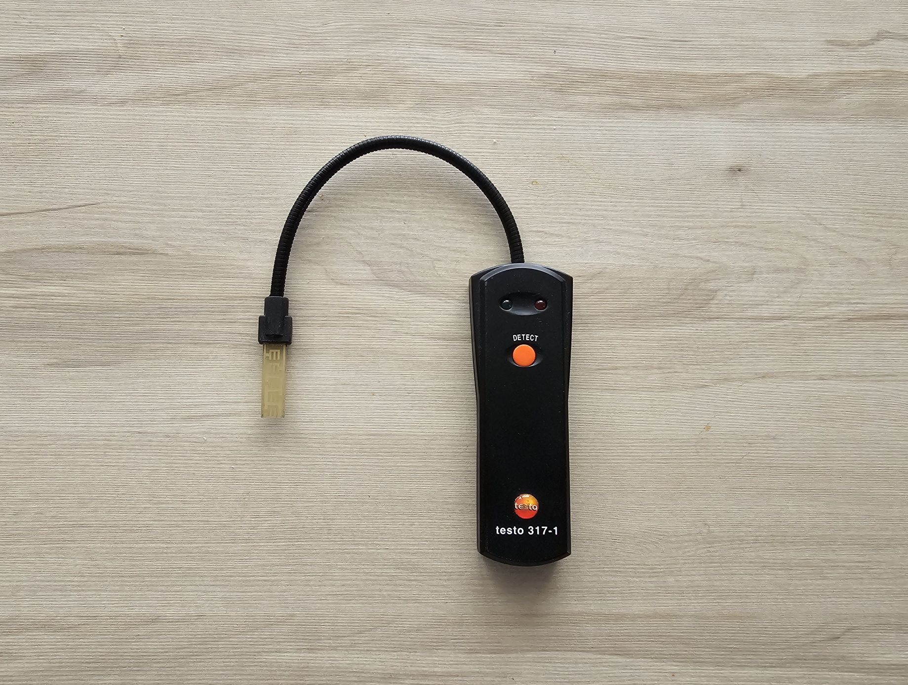 TESTO 317-1 Detektor Wykrywacz Wycieku Spalin Tlenku Węgla ŁADNY