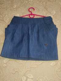 Спідниця джинсова дитяча (coton) 10 років