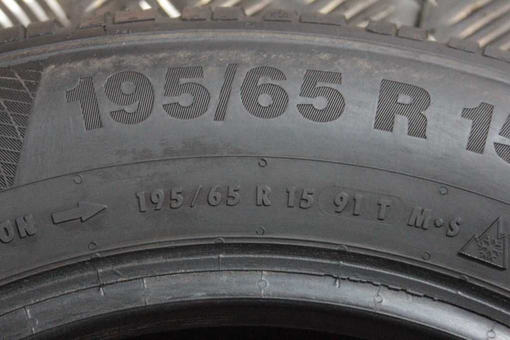 195/65/15 Continental ContiWinterContact TS850 195/65 R15 91T