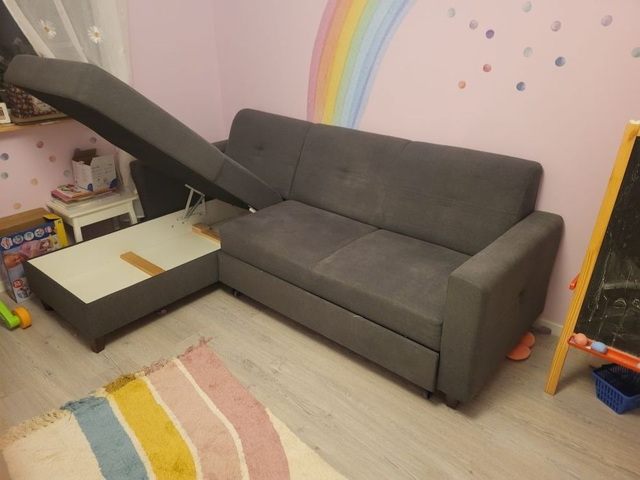 Naroznik z funkcją spania 170x230