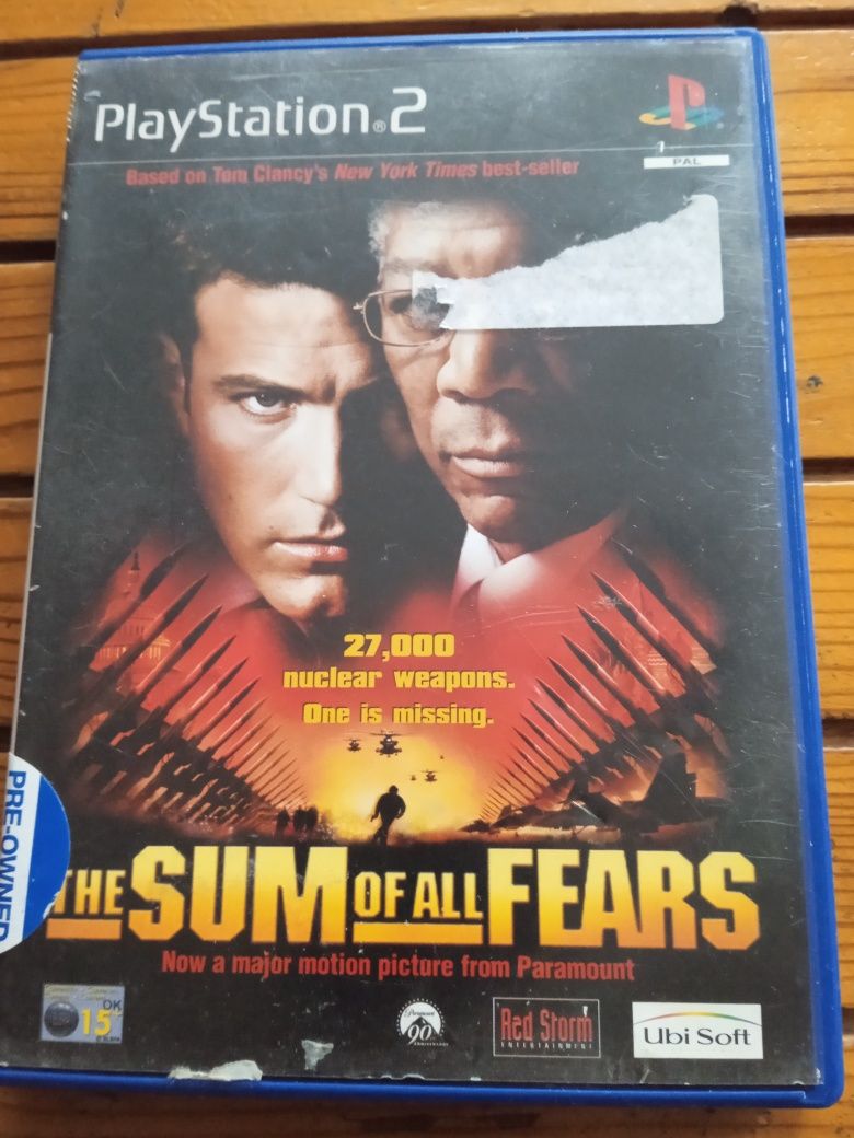 The sum of all fears (Suma wszystkich strachów) PS2
