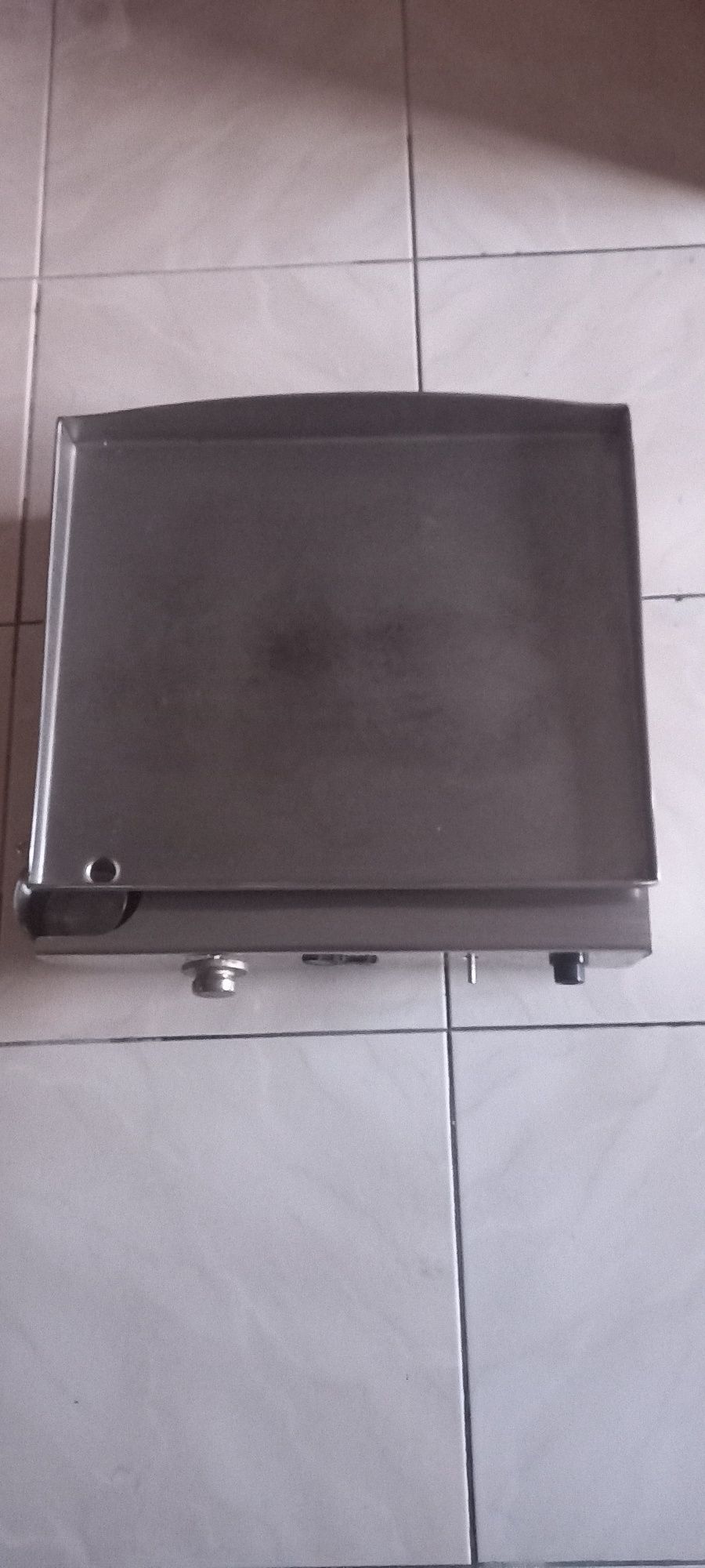 Barbecue plancha inox gaz