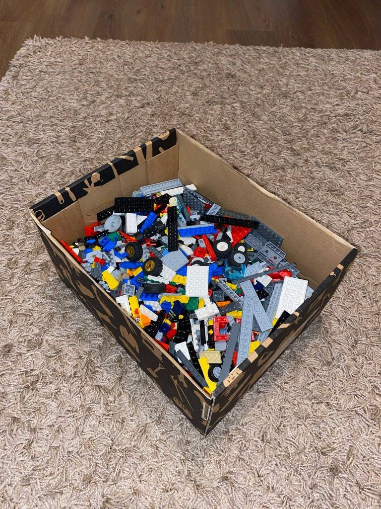 Klocki lego mieszanka 2,6 kg
