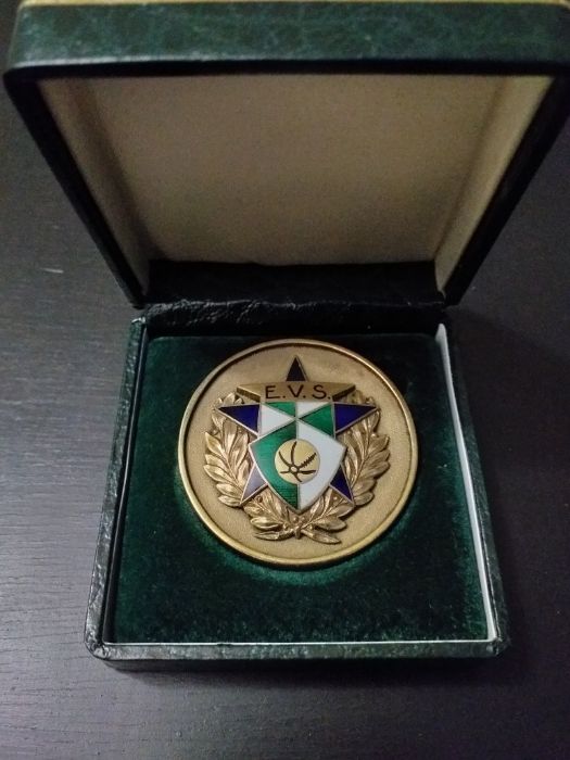 Medalhão do Estrela Vigorosa