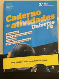 Livro atividades Fisico-Quimica 7’ano