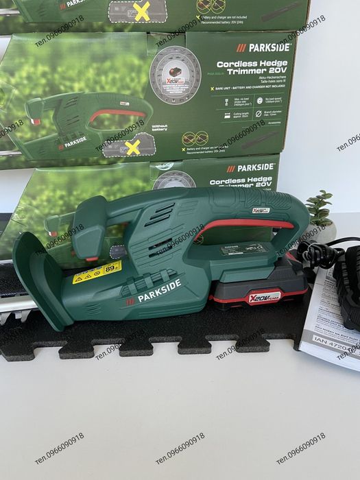НІМЕЧЧИНА Акумуляторний кущоріз, кусторіз, кусторез Parkside PHSA 2035