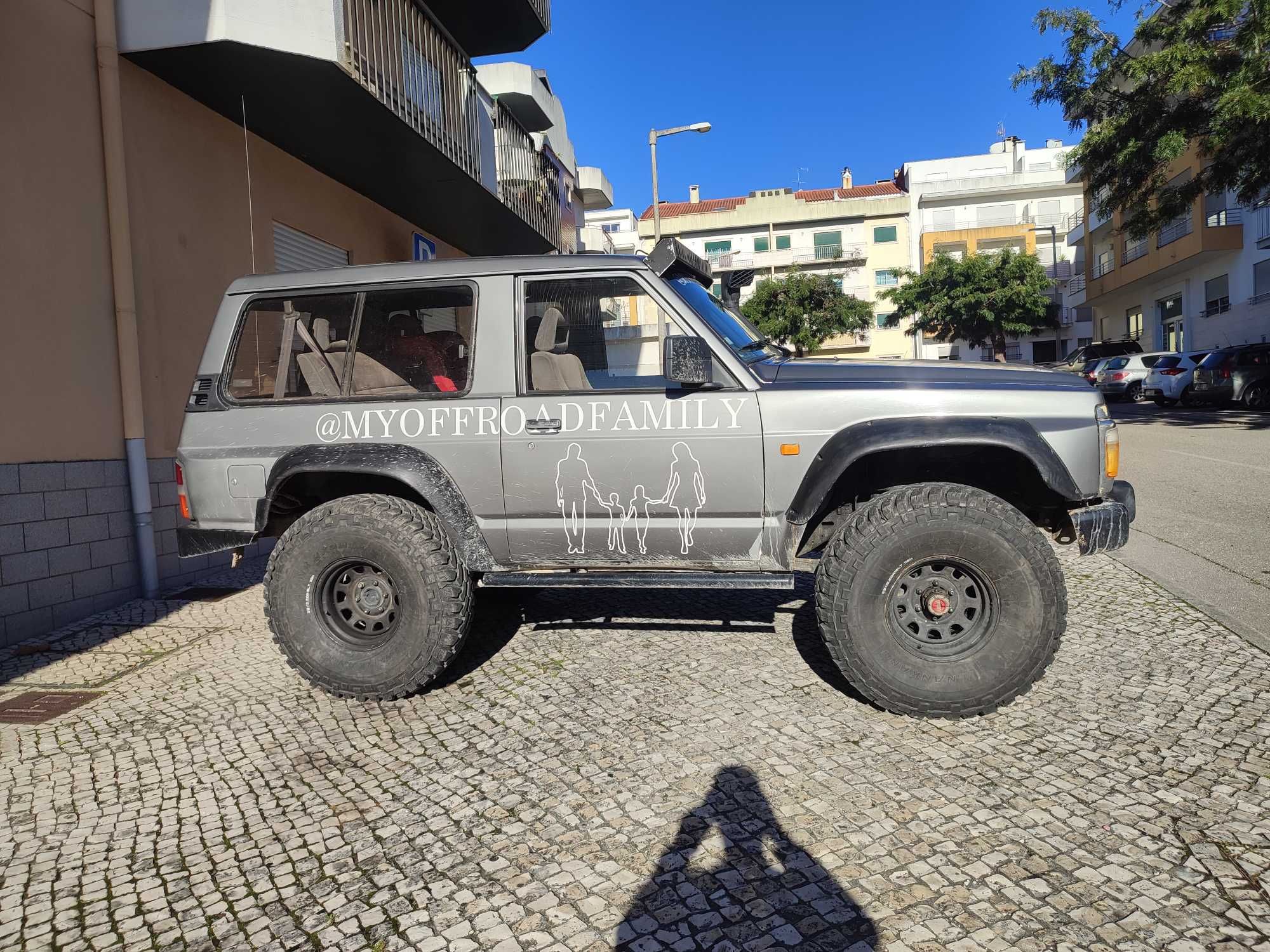Nissan Patrol GR Y60 M57