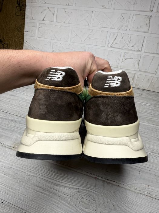 Крутые кроссовки new balance 998 made in usa 46.5-47 р