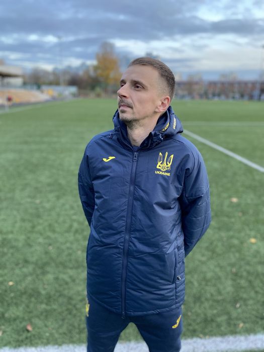 Зимова куртка на флісі Joma