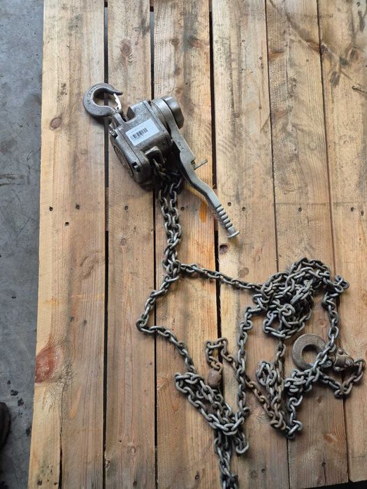 Wciągarki łańcuchowe Yale