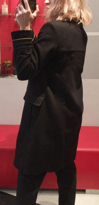 Пальто MANGO жіноче