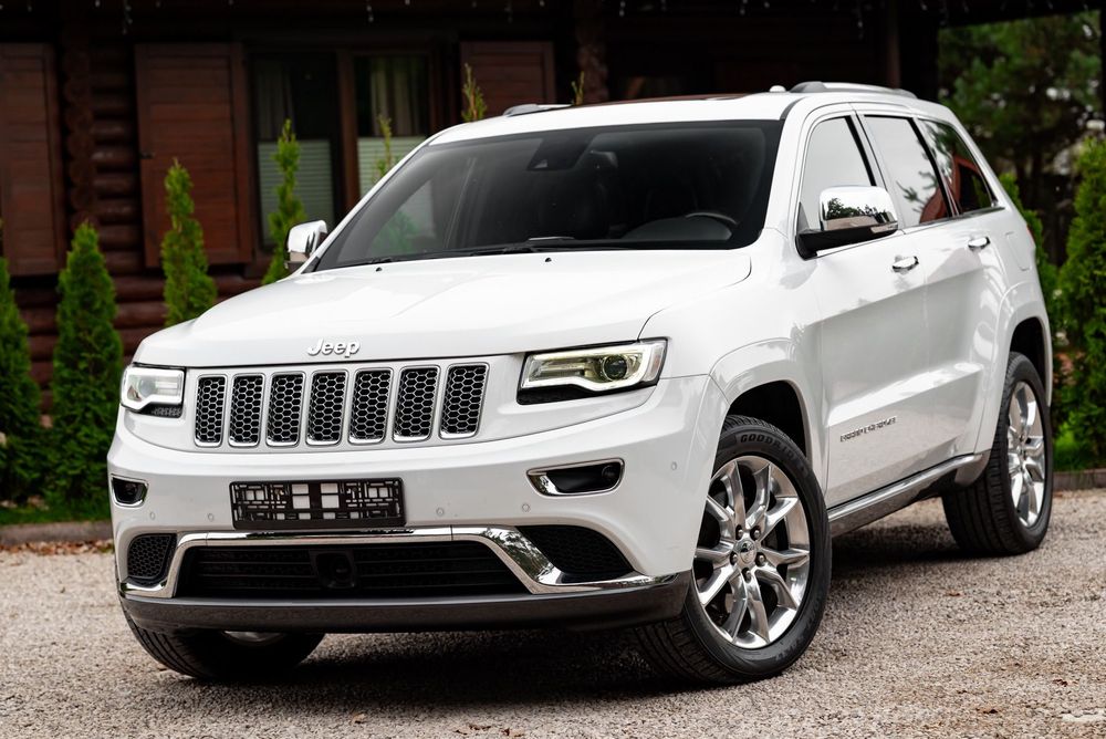 Jeep Grand Cherokee 3.0D 250KM BiXenon Led Navi Grz.Fot Kier Radar Kamera Panorama
