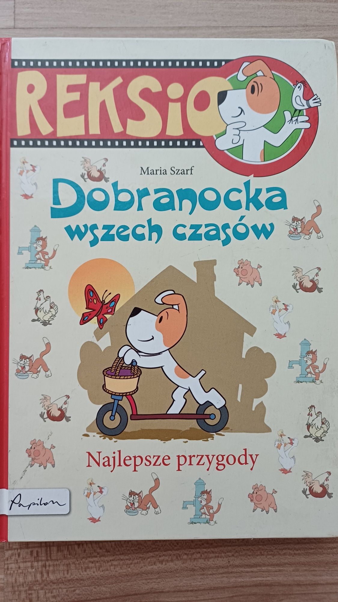 Książka Reksio Dobranocka wszech czasów