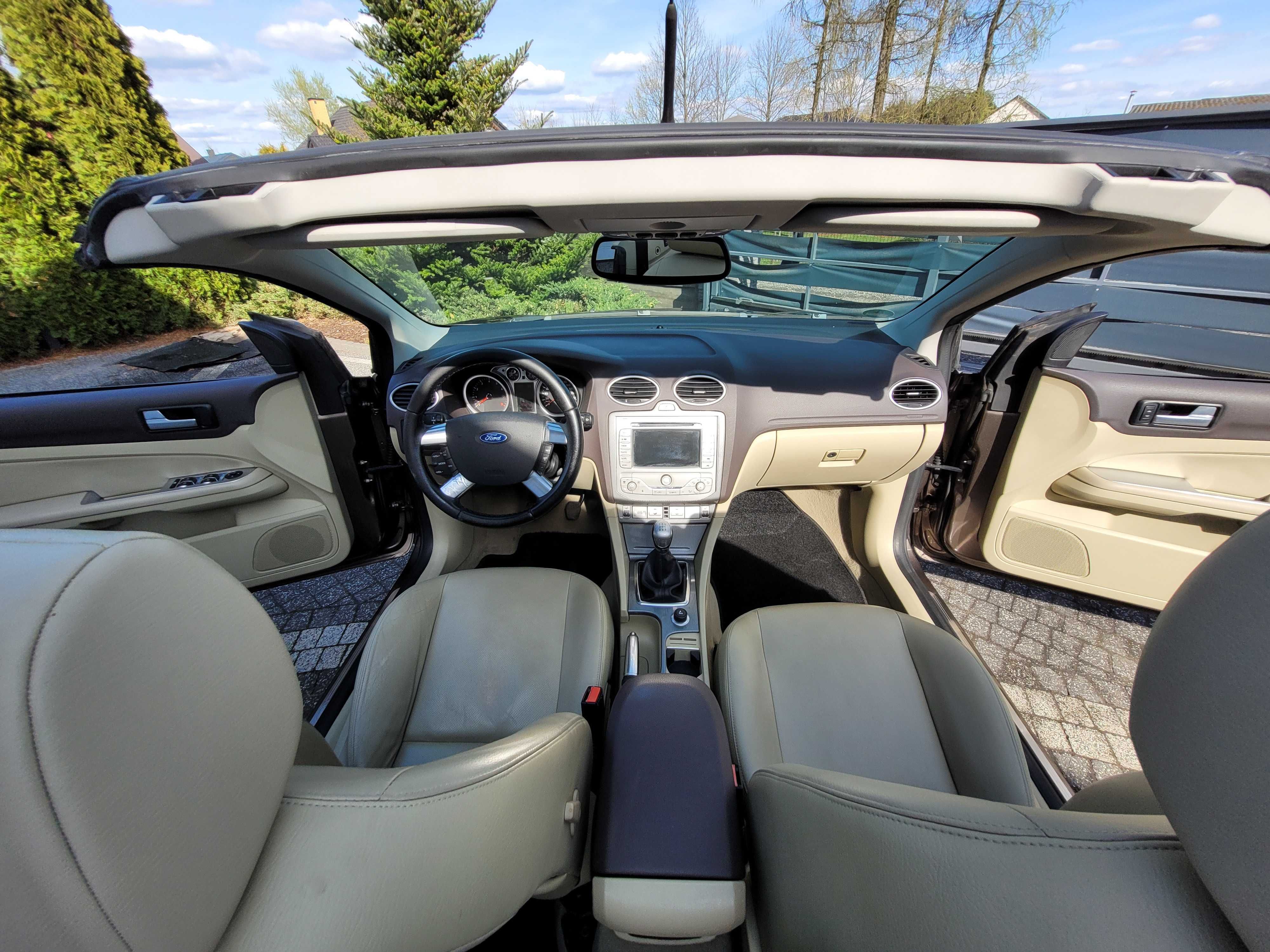 Focus CC 2.0B 145KM PININFARINI jasna skóra elektryka navi klimatronik