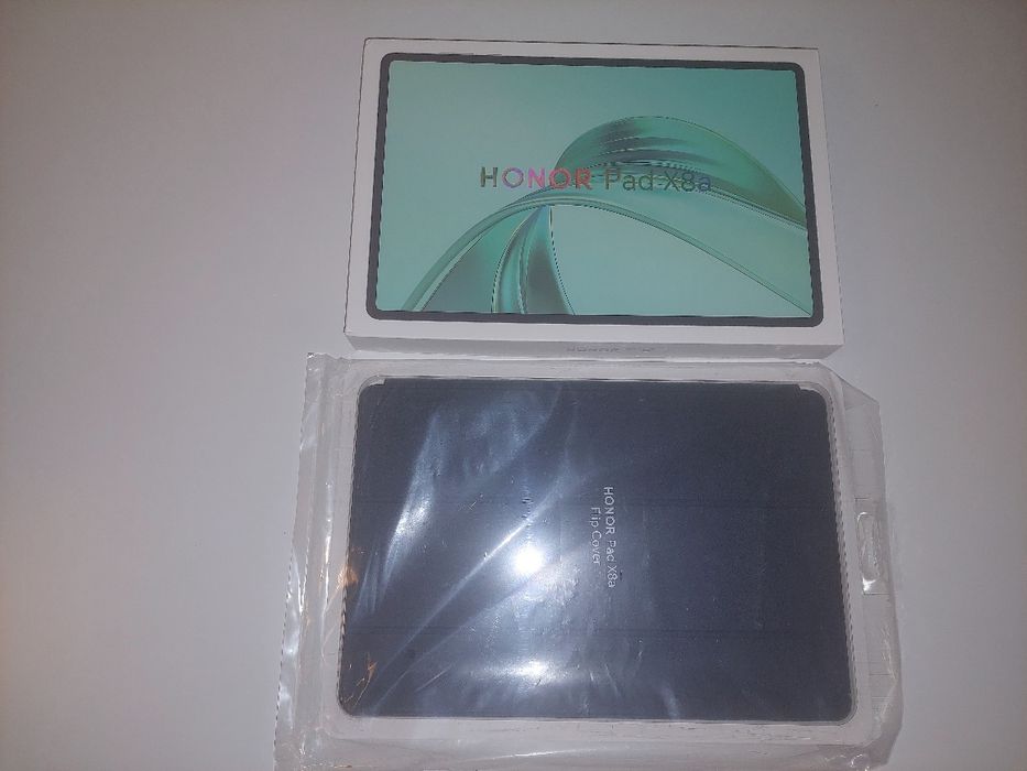 T Honor Pad X8a Wifi 128G ciz V2 + FlipCover - Novo!