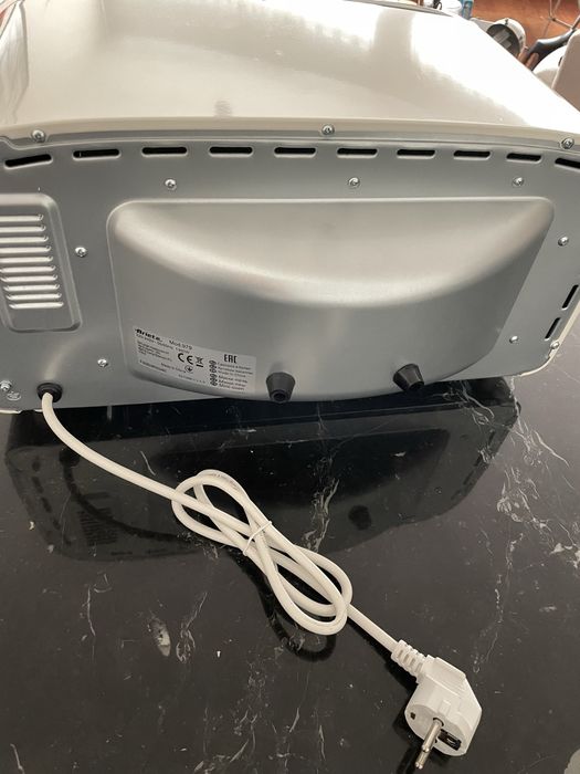 Forno Ariete Vintage creme  - tb pensado  p/pizzas 28cm