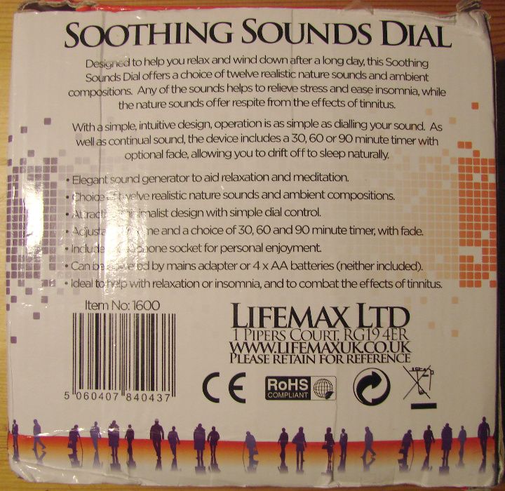 Soothing Sounds Dial - dźwięki natury