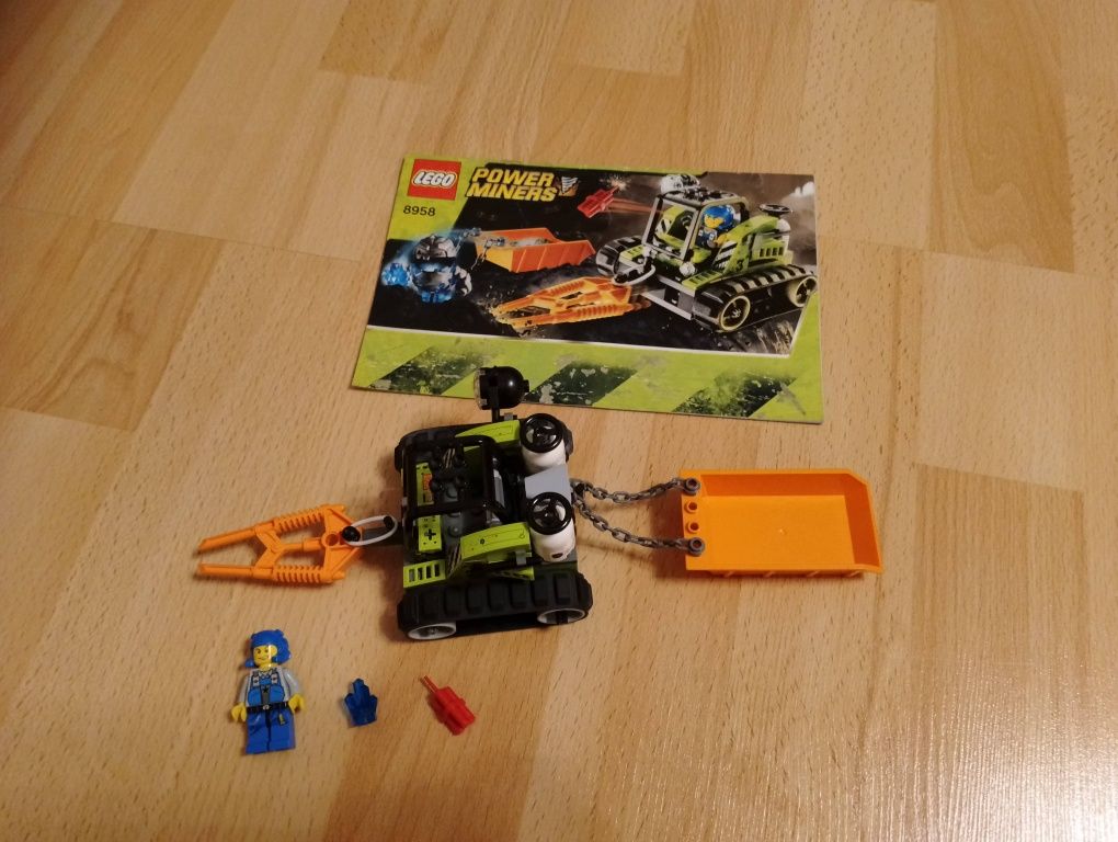 LEGO miners 8958