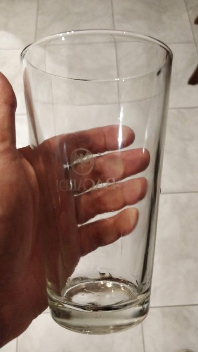 Shaker Alumínio + copo vidro NOVO