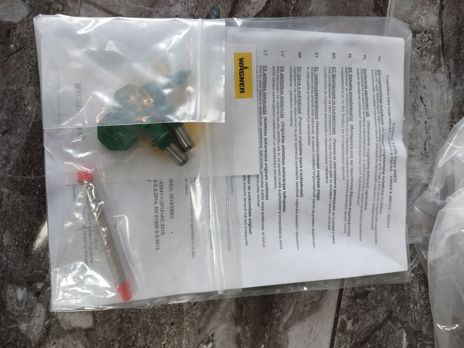 Agregat Malarski / Pistolet "WAGNER" Airless Control PRO 150 M

Sprzęt