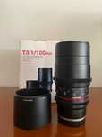 Samyang T3.1/100mm macro Sony
