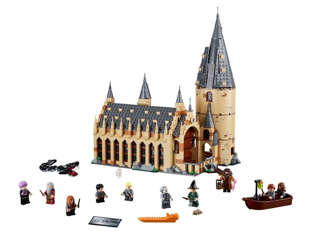 Конструктор LEGO Harry Potter Великий зал Хогвартса (75954)