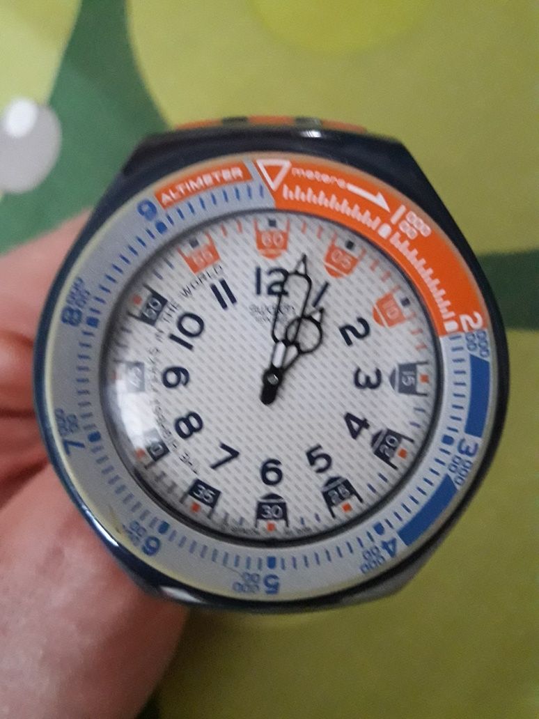 Relógio Swatch edição especial
