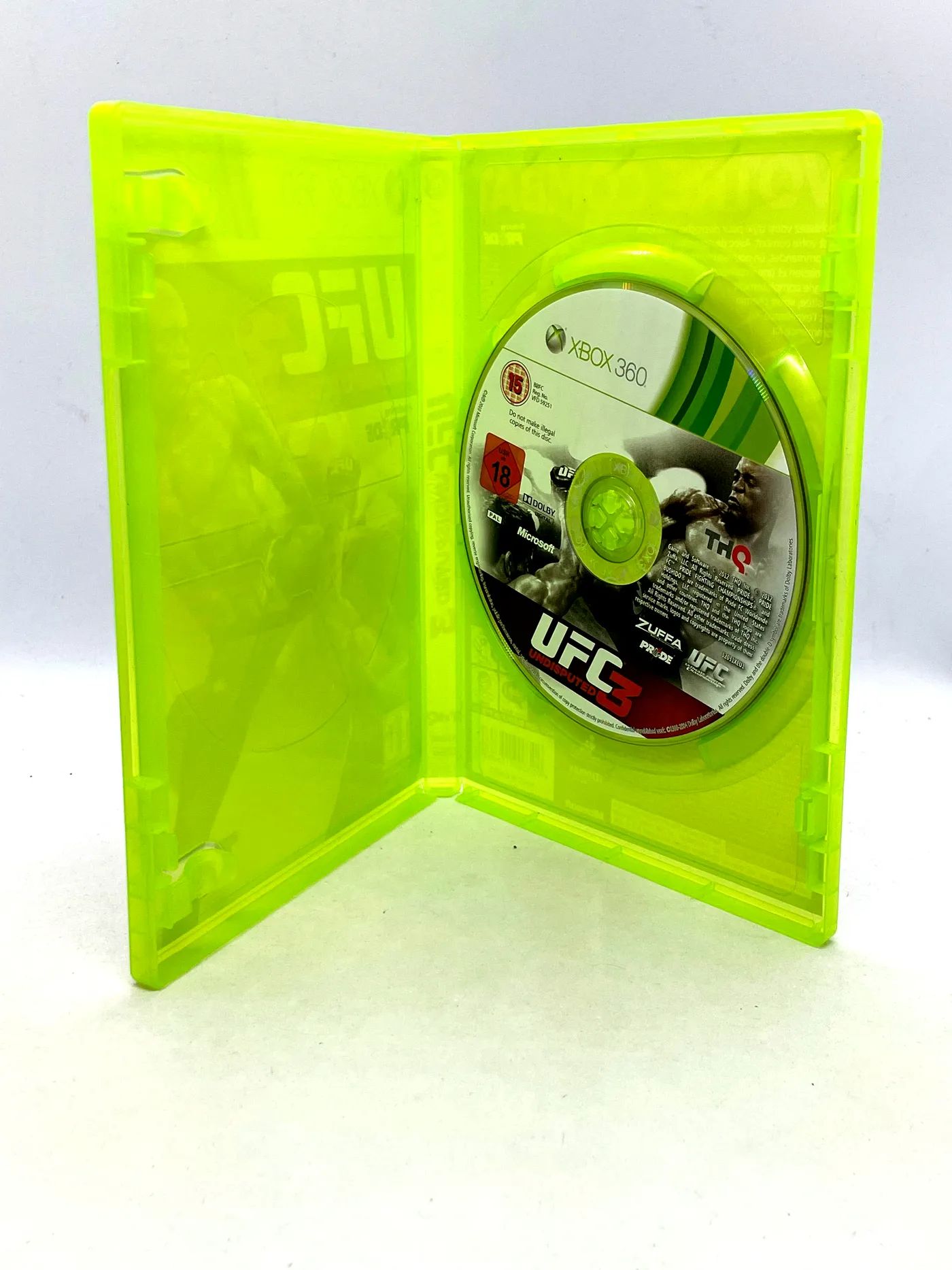 UFC Undisputed 3 Xbox 360 Po Angielsku
