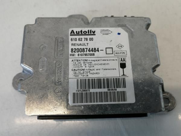 Kit de airbags RENAULT Megane II (BM0/1_, CM0/1_)