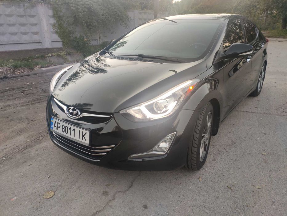 Hyundai Elantra LIMITED + Индивидуальная комплектация!