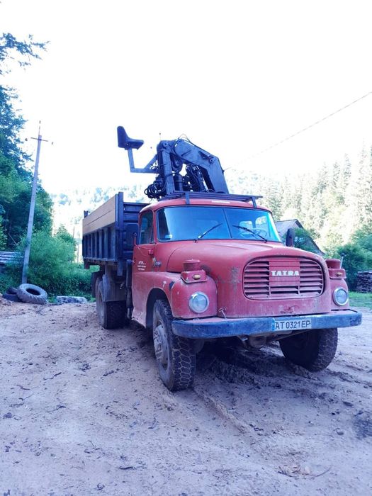 Тара 148 самоскид маніпулятор