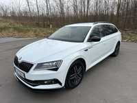 Skoda Superb 2.0 TDI LED Front Assist czujniki parkowania zarejestrowana w Polsce