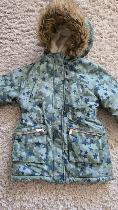 Zimowa kurtka, kożuszek, kaptur