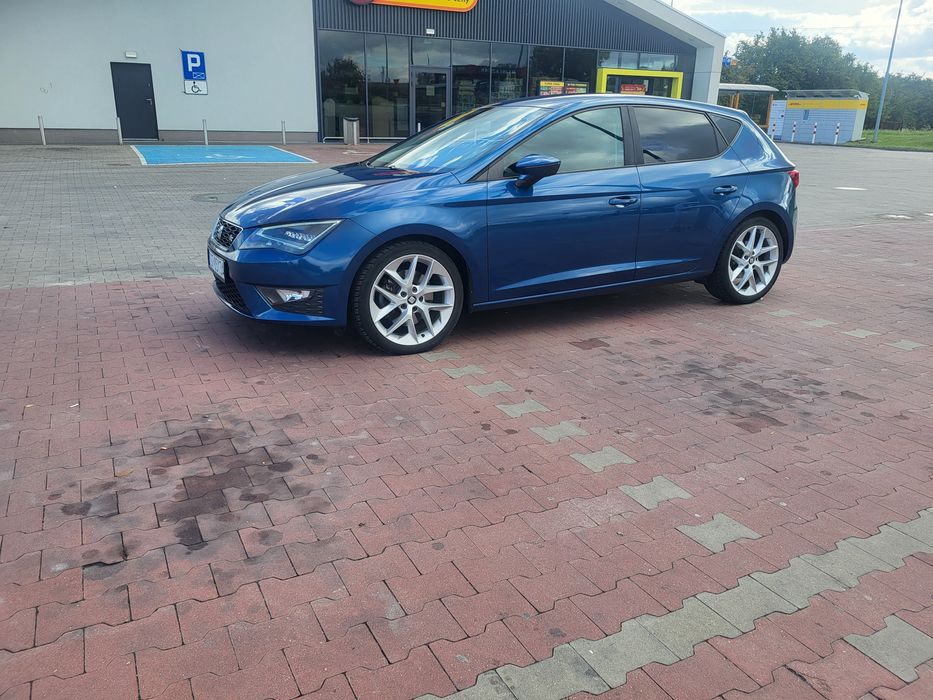 Sprzedam Seata Leona Fr 2.0 tdi
